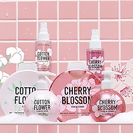 Scented body mist